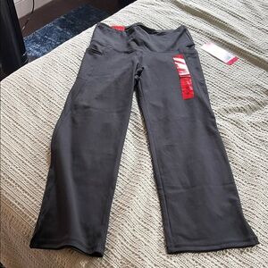 Jockey Black Cropped Leggings